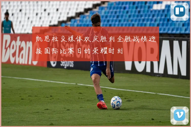 凯恩社交媒体欢庆胜利全胜战绩迎接国际比赛日的荣耀时刻