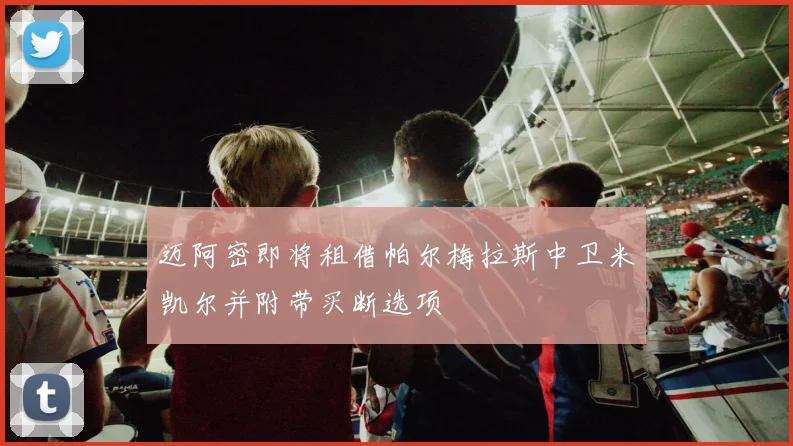 迈阿密即将租借帕尔梅拉斯中卫米凯尔并附带买断选项