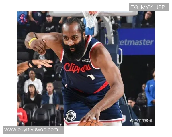 快船老将云集却混乱不堪哈登的才华在球队中被浪费