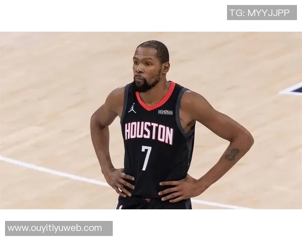 谢泼德和小贾巴里投篮命中率低迷杜兰特表现出色对比明显