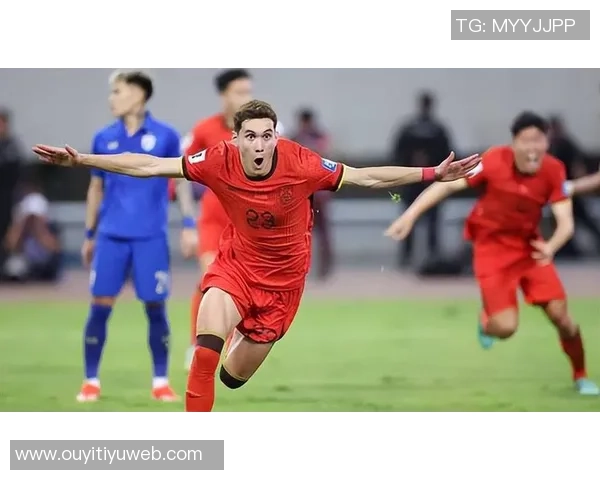 拜合拉木凭双响表现荣膺熊猫杯最佳球员助力中国U22战胜韩国